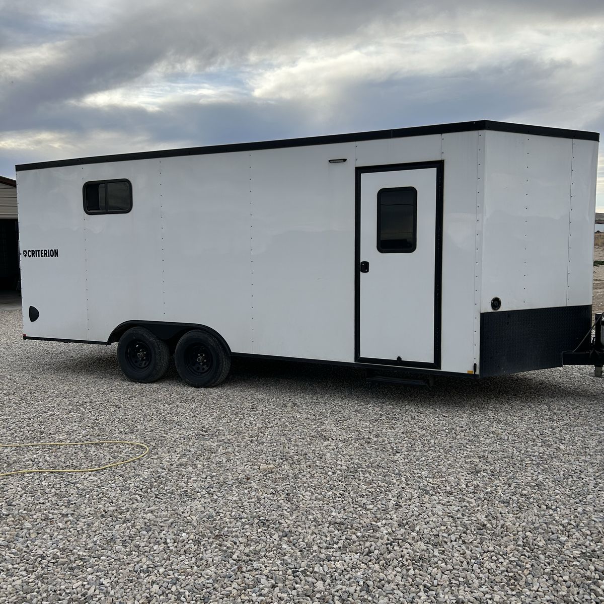 2024 Criterion 8.5x20 Toy Hauler Conversion
