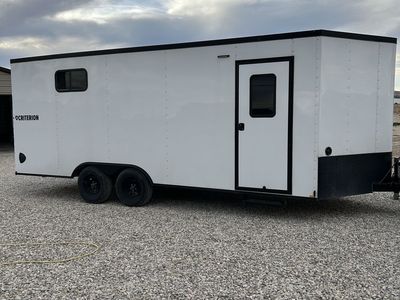 2024 Criterion 8.5x20 Toy Hauler Conversion