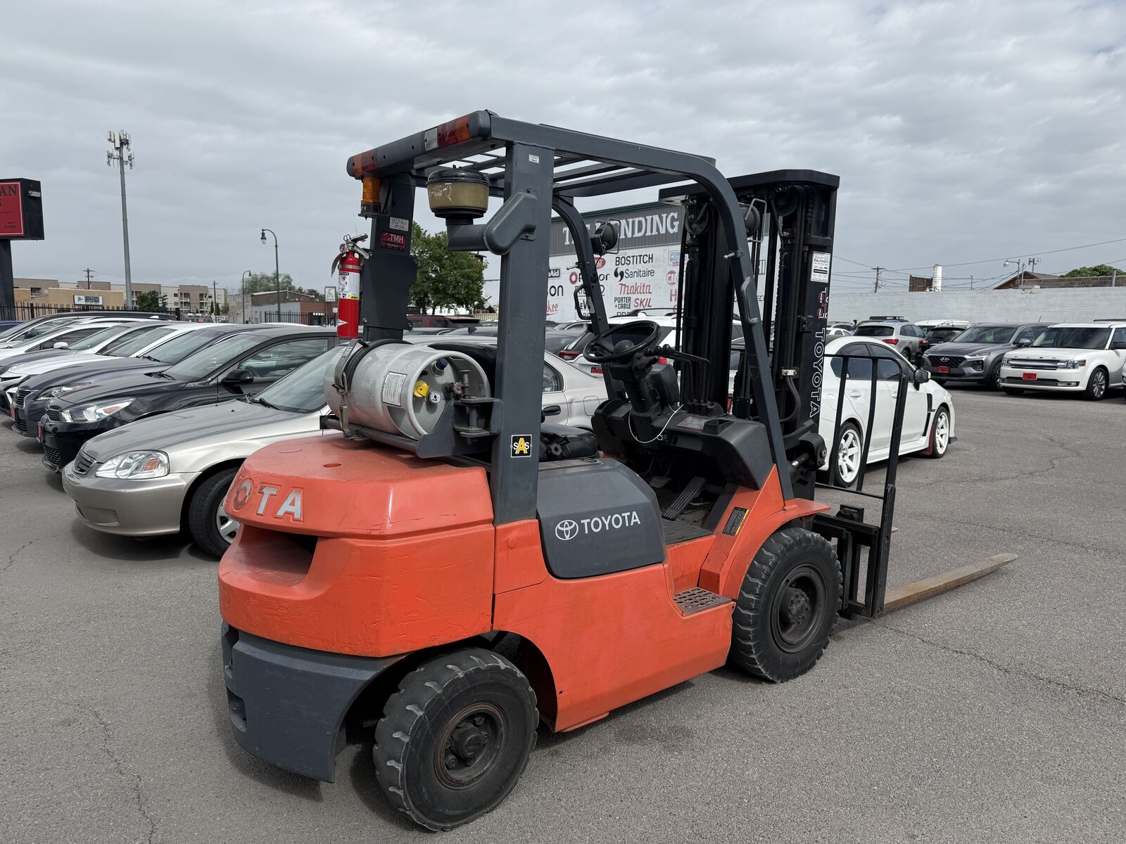 2006 Toyota 7FGU25 Forklift for sale