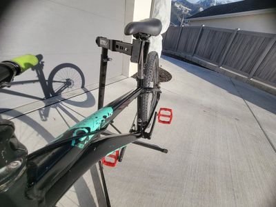 Specialized P.2 street Mountain Bike - Black/Teal - CST Patrol Tires, Hydraulic Disc Brakes