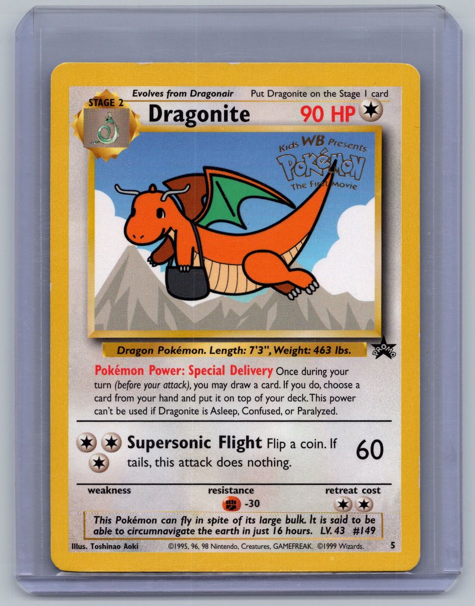 (NM) Dragonite 5 - Pokemon WoTC Promos