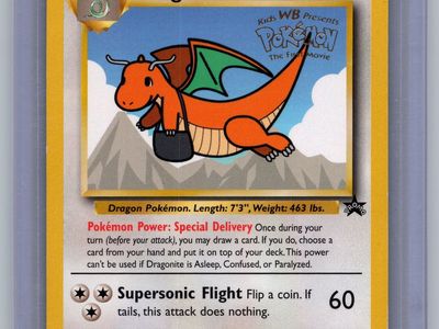 (NM) Dragonite 5 - Pokemon WoTC Promos