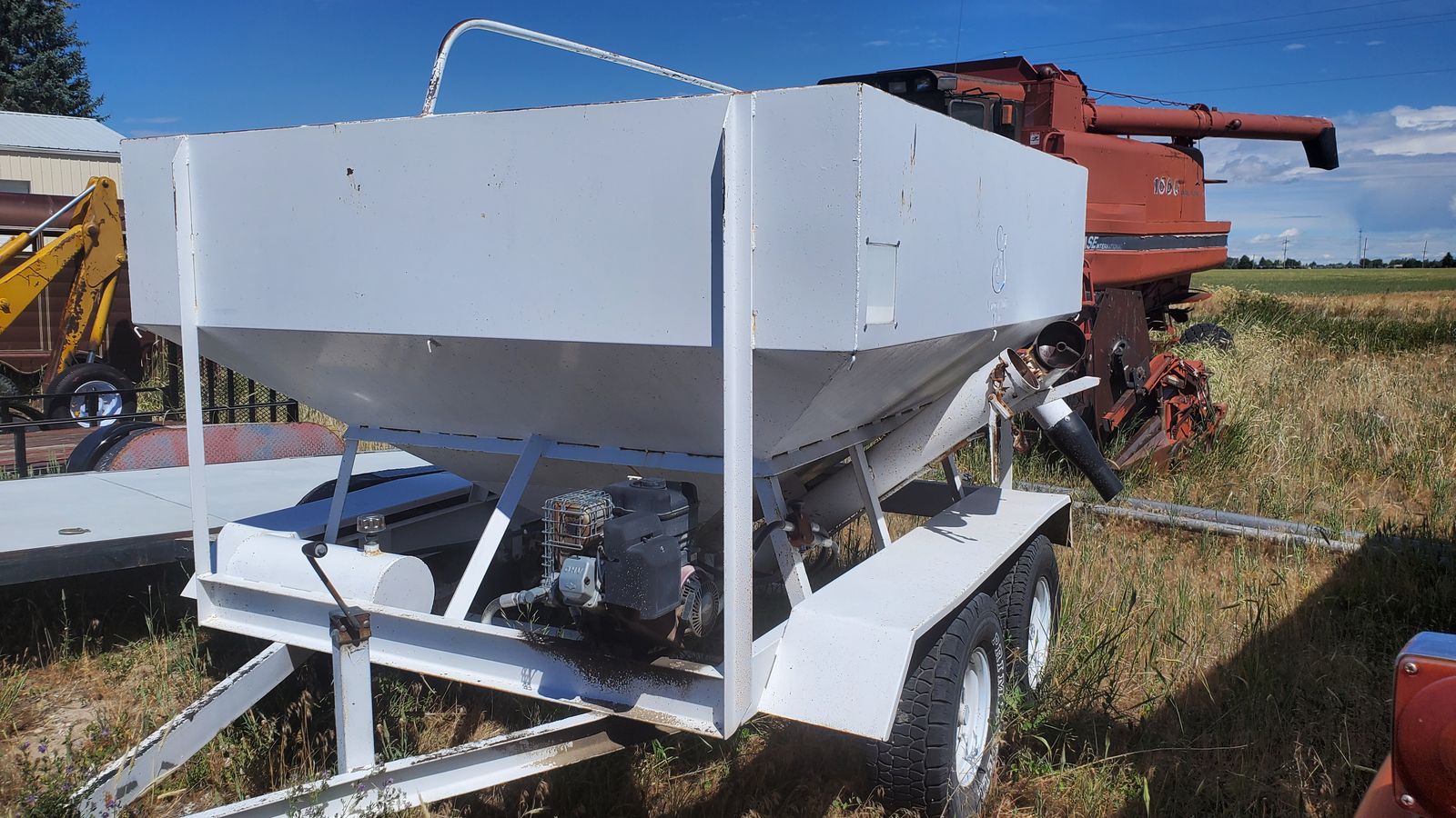Seed Grain Cart