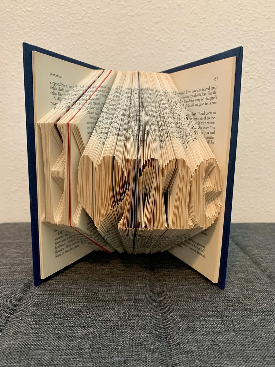 Home book art
