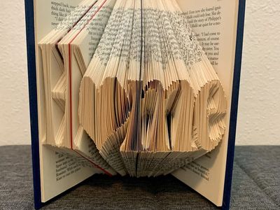 Home book art