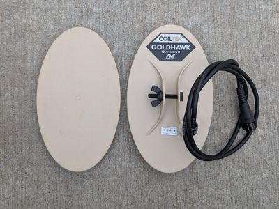 COILTEK GOLDHAWK 10 X 5" Mono Search Coil