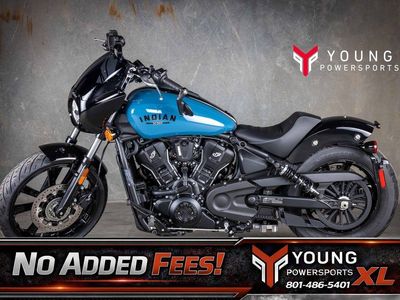 2025 Indian Motorcycle® Sport Scout® Limited +Tech Storm Blue