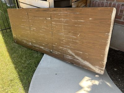 Free 8’ folding table