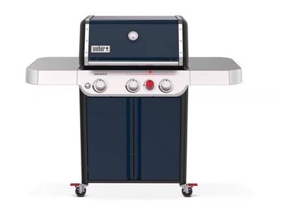 Weber Genesis SA-E-325 3-Burner LP Grill Indigo