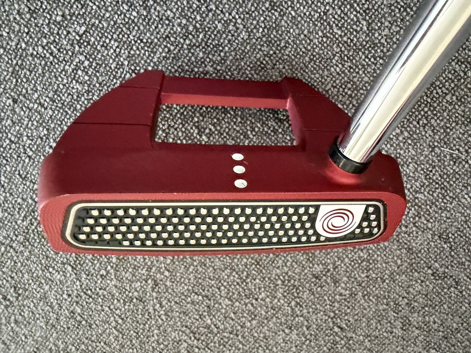 Odyssey O Works Red Jailbird mini
