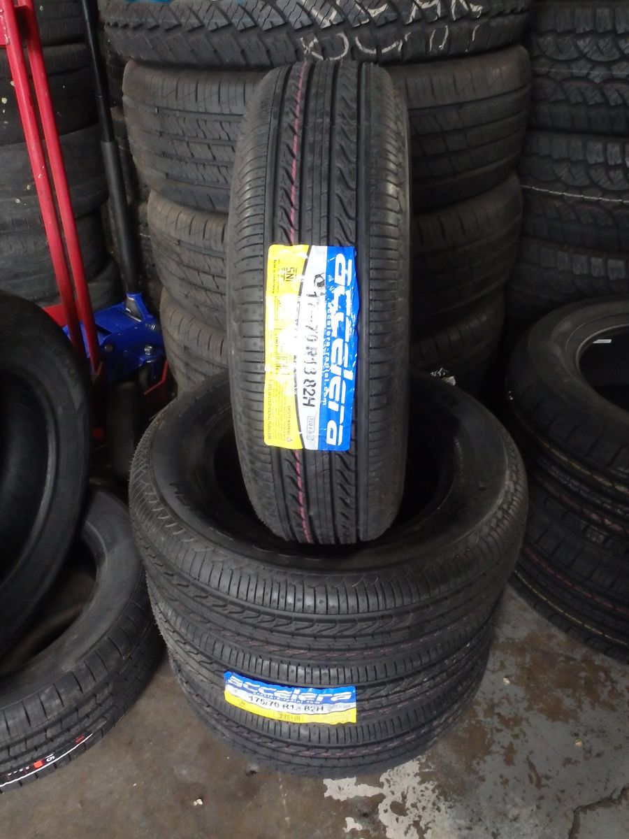 175/70R13 ACCELERA ECO PLUSH SET OF BRAND NEW TIRES