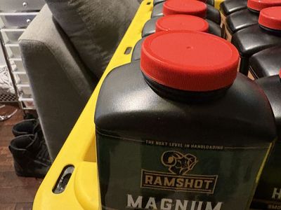 Reloading powder