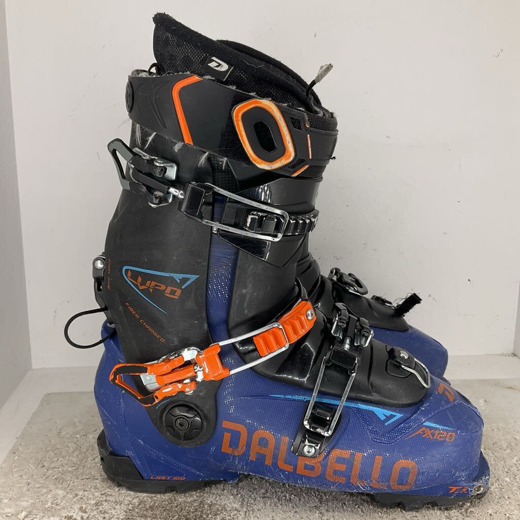 Dalbello Lupo AX 120 *toe punch*