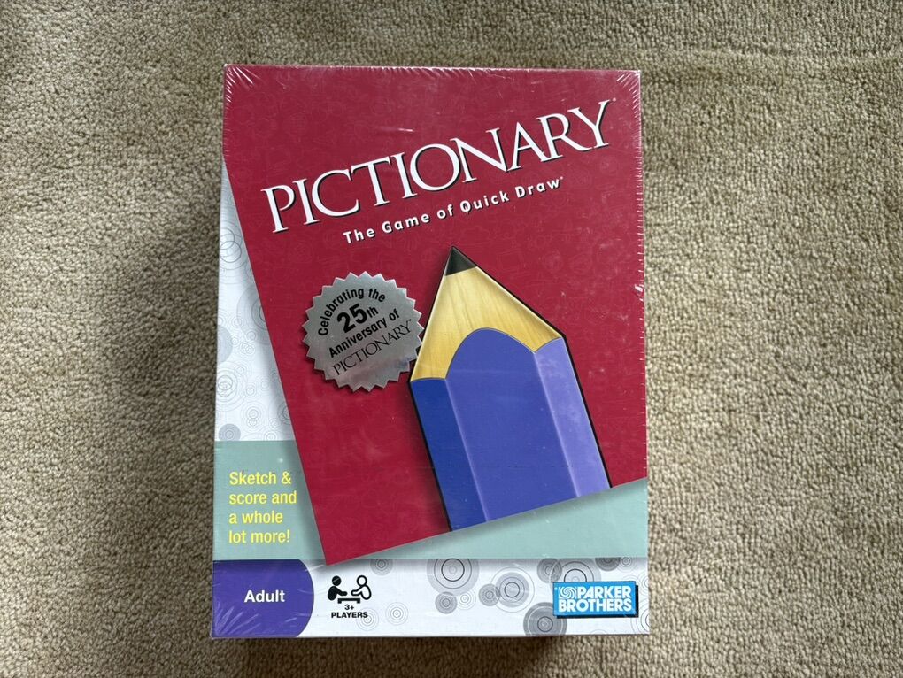NEW Pictionary Game (2009)