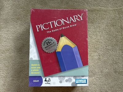 NEW Pictionary Game (2009)