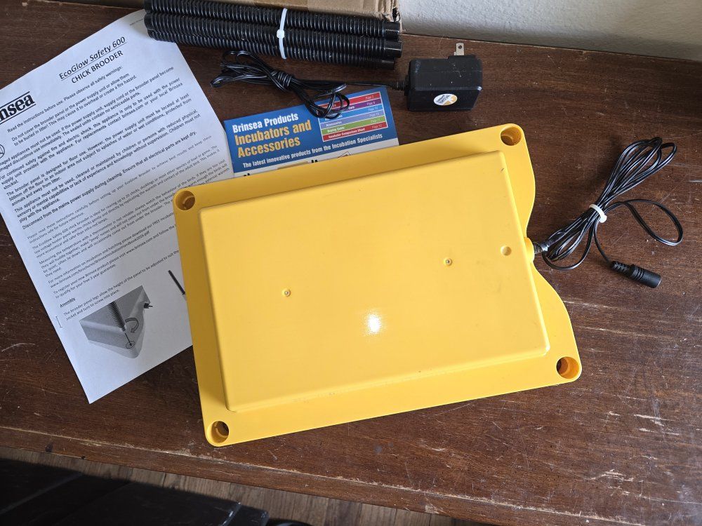 Brinsea Ecoglow 600
