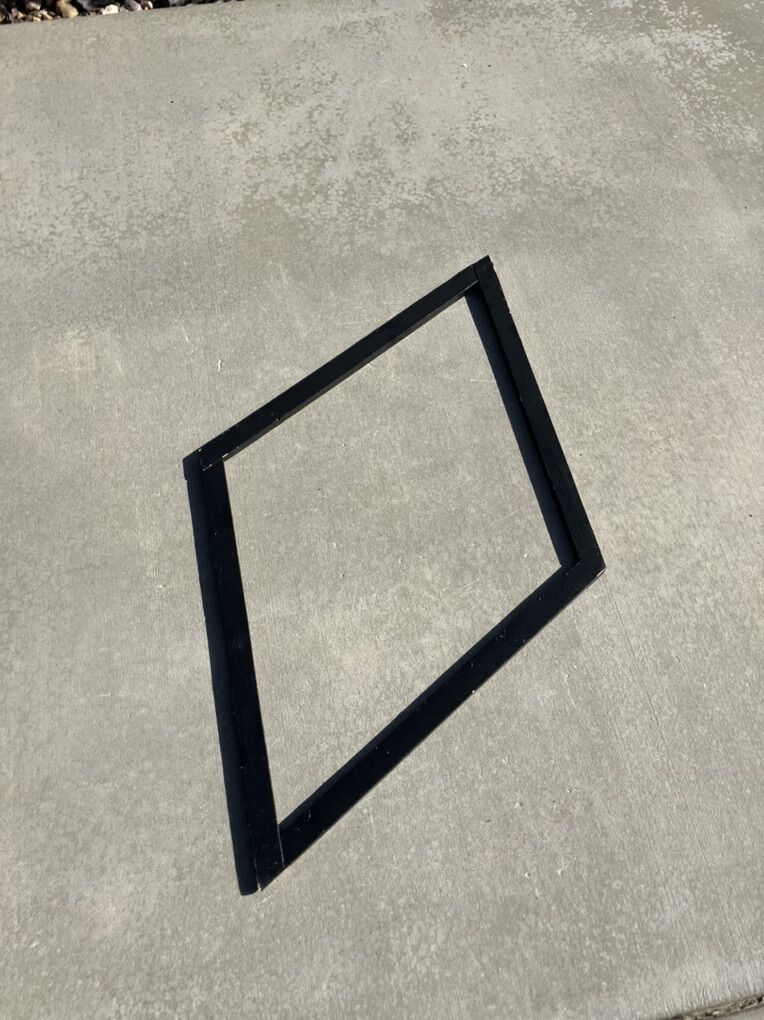 Black Diamond Frames put together maKe a star