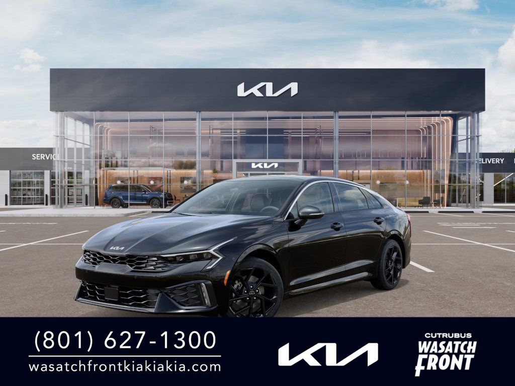 2026 Kia K5 GT-Line