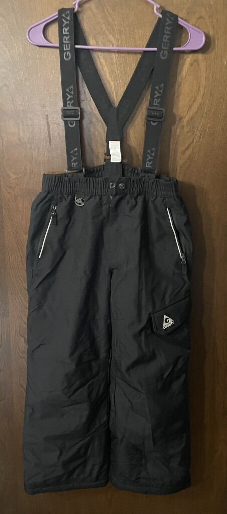 Gerry Youth Ski Bibs -Large (14/16)
