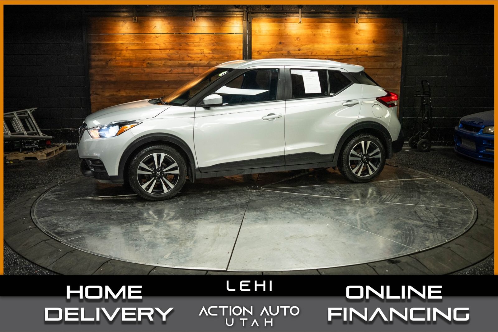 2018 Nissan Kicks SV