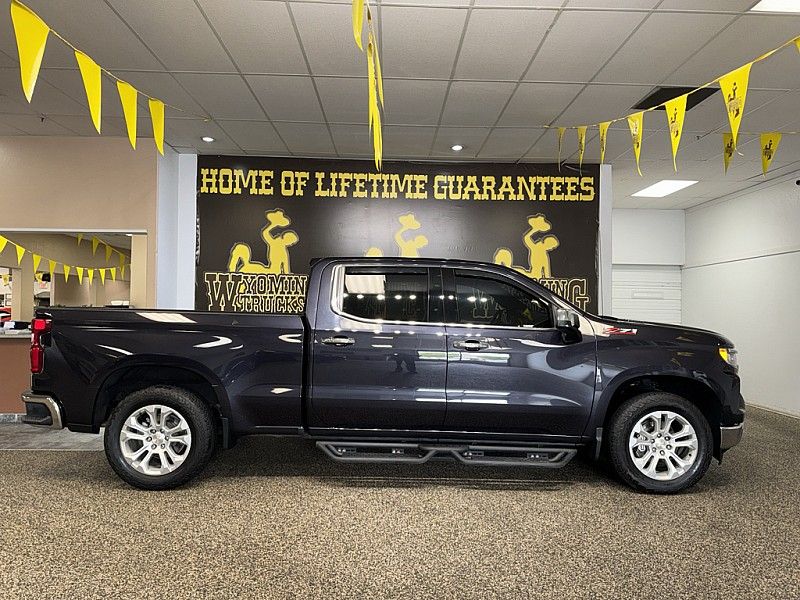 2023 Chevrolet Silverado 1500 LTZ