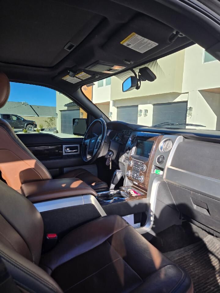 2014 FORD F150 Platinum