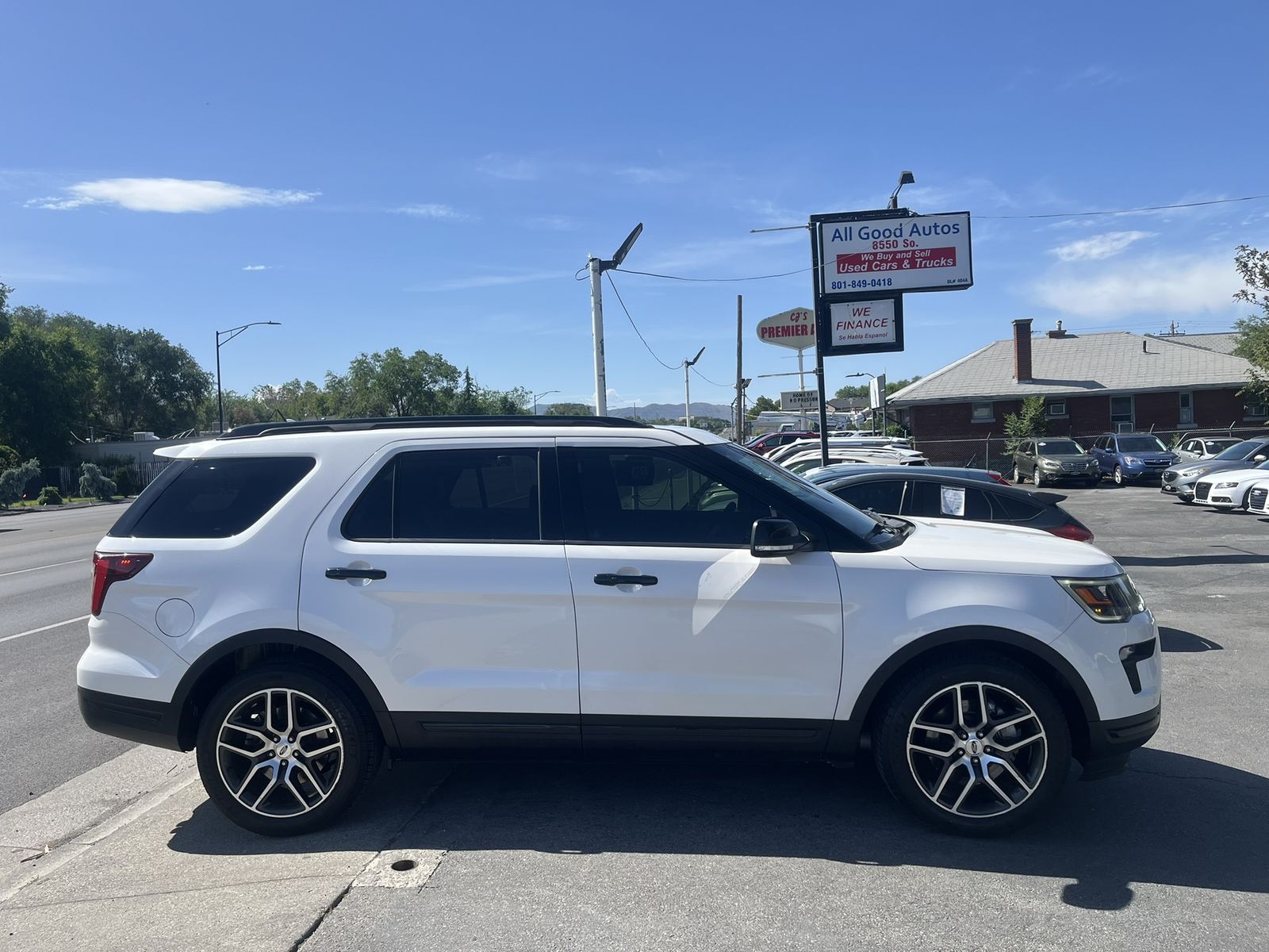 2018 Ford Explorer Sport