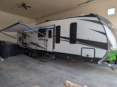 2021 Torque T-333 Toy Hauler Trailer