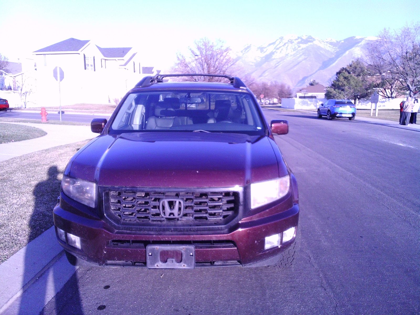 2013 Honda Ridgeline RTL w/Navi