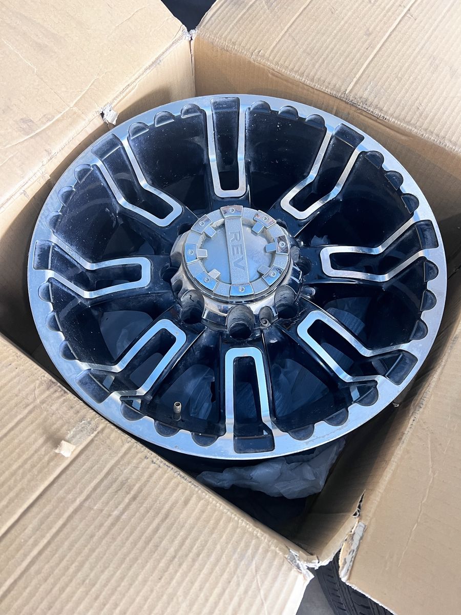 17x9 Wheels 8x6.5 Duramax Ram F250 Econoline