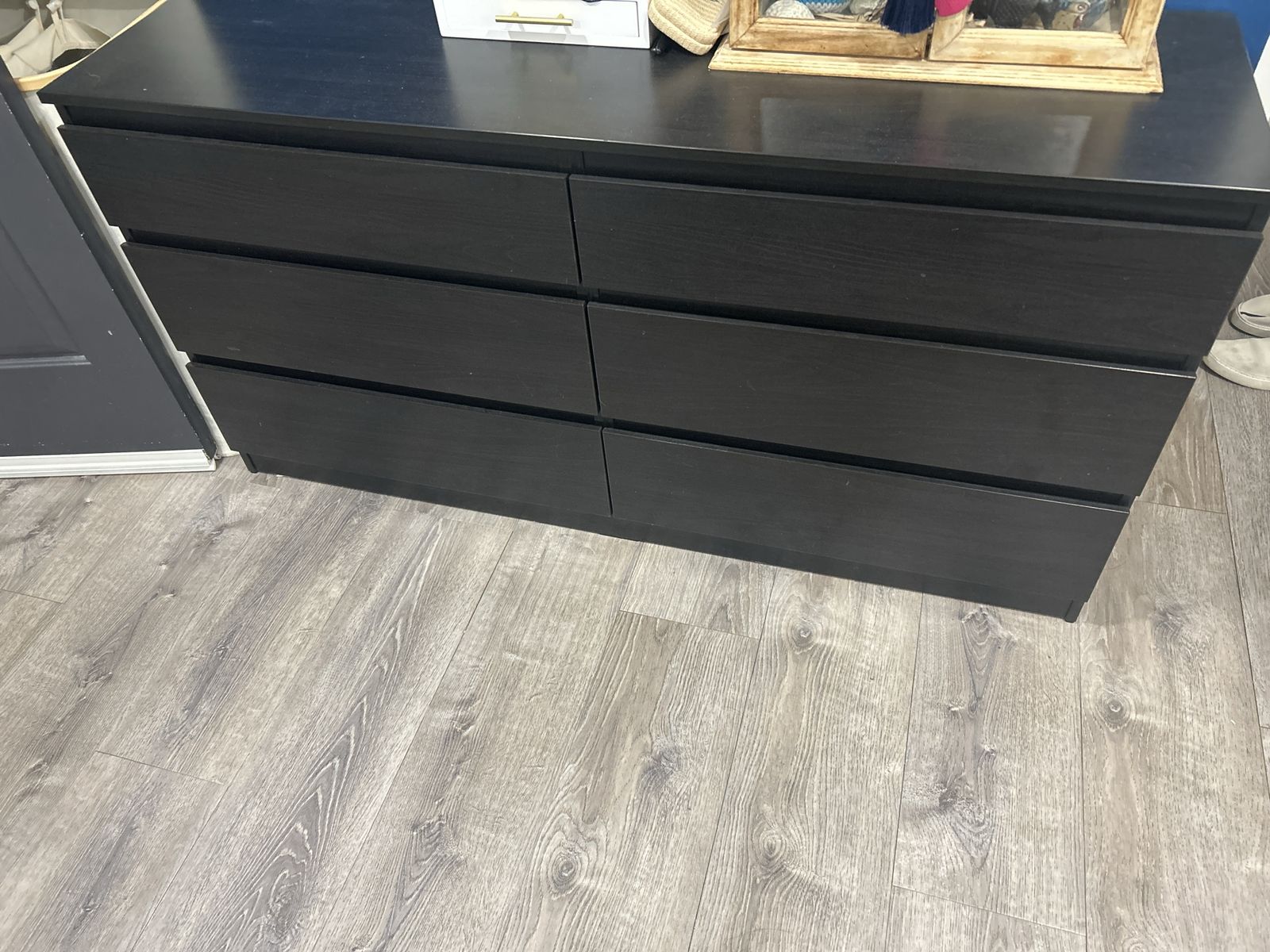 6 drawers dresser ikea