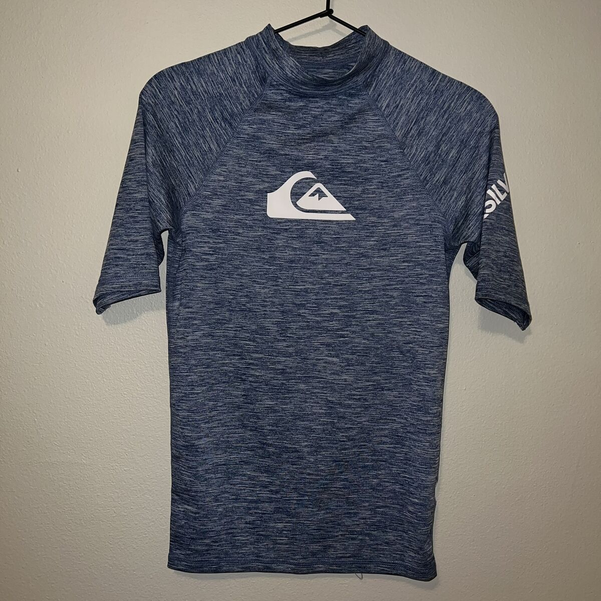 Quicksilver Swim Shirt / Rashguard- Youth Size 16 (Youth XL)