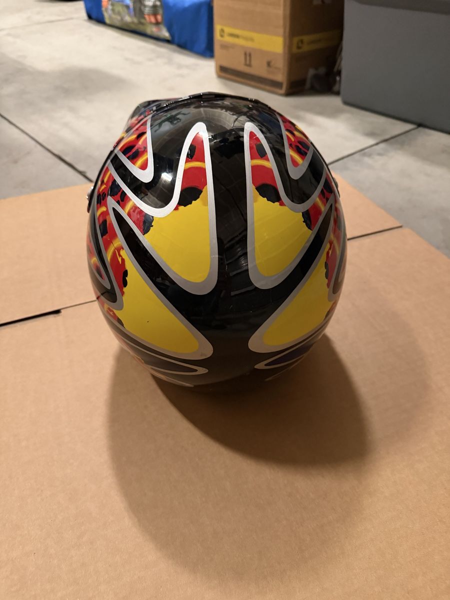 Full Face Motorcycle/Dirt Bike Helmet - Large