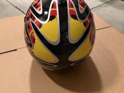 Full Face Motorcycle/Dirt Bike Helmet - Large