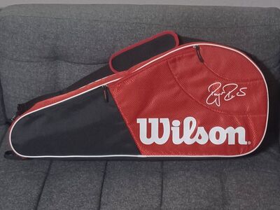 Roger Federer Wilson Tennis Racket/Racquet Bag