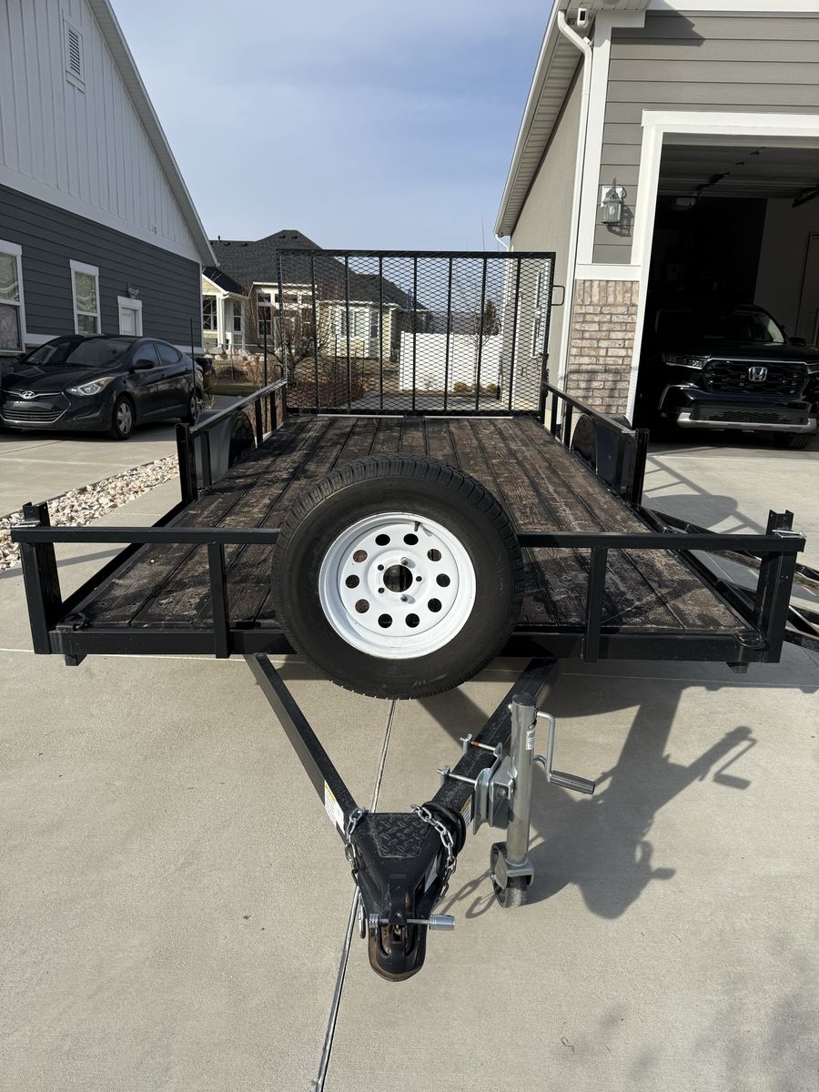 7x14 utility trailer