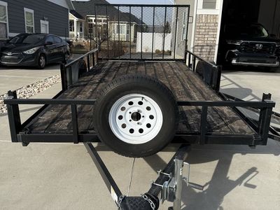 7x14 utility trailer