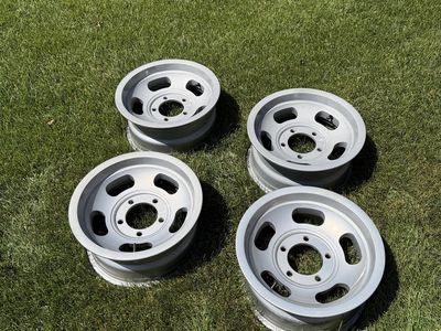Vintage slotted mag wheels