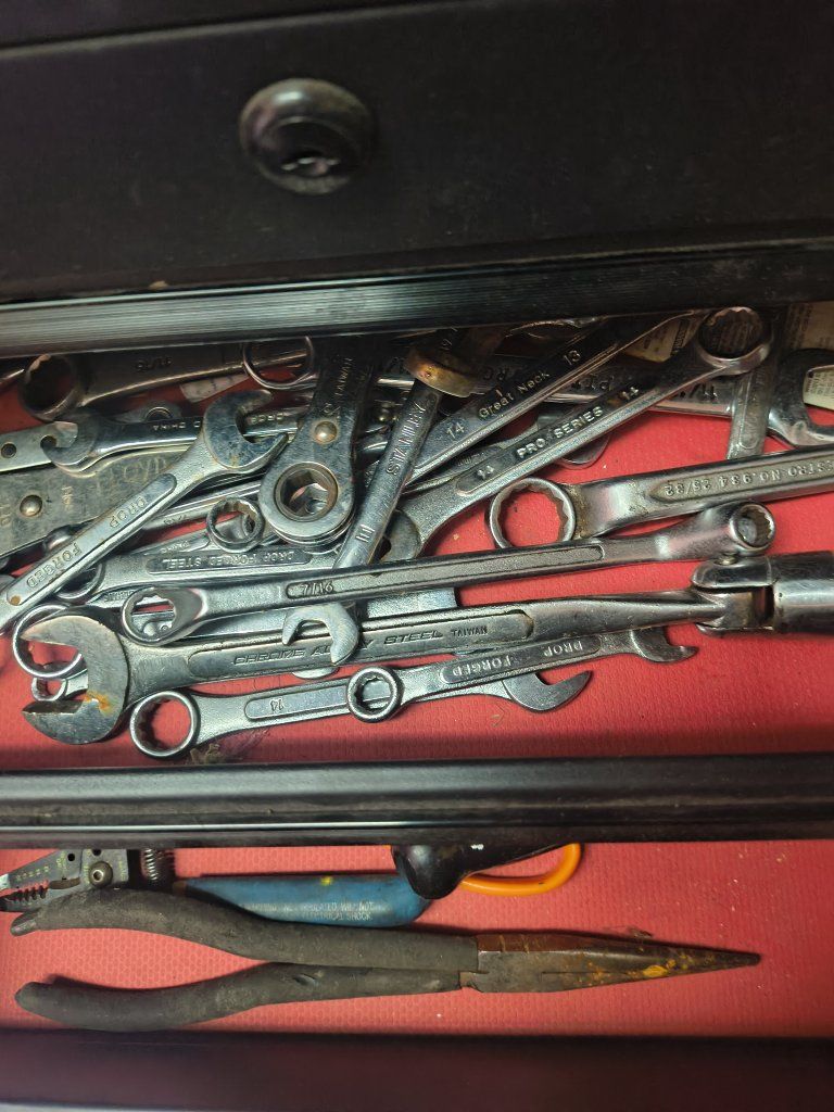 Assorted Wrench & Plier Set - Great Neck, Stanley, Pro Series, Forged Steel