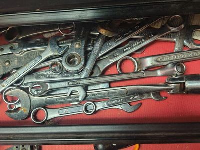 Assorted Wrench & Plier Set - Great Neck, Stanley, Pro Series, Forged Steel