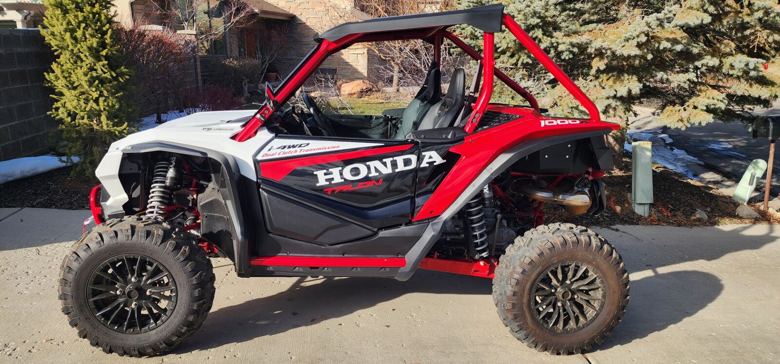 Virtual New Honda Talon 1000x 2024