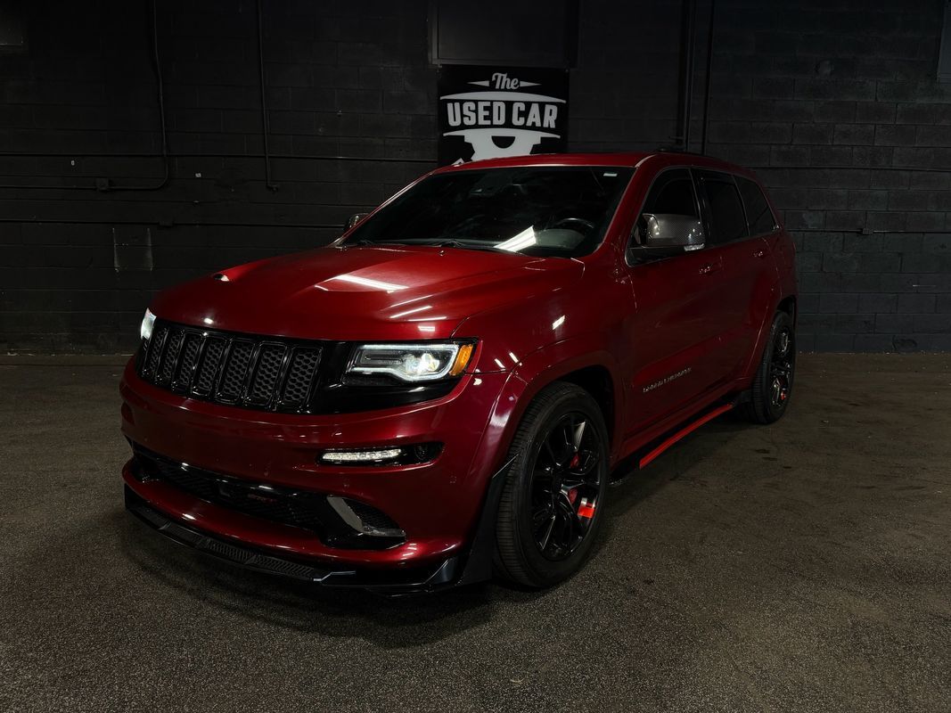 2015 Jeep Grand Cherokee SRT