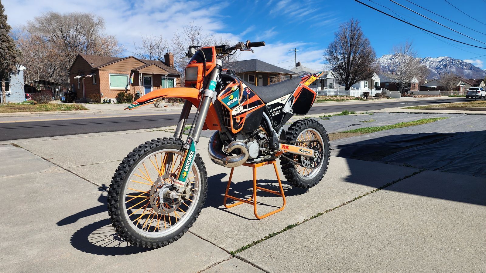 2000 KTM 300 EXC