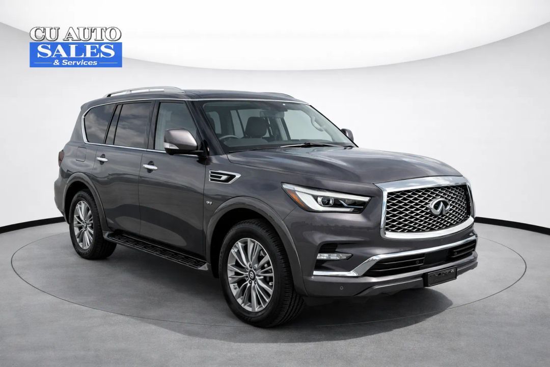 2023 Infiniti QX80 Luxe