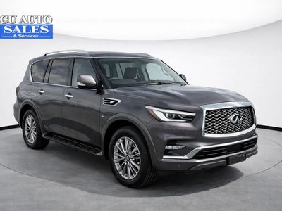 2023 Infiniti QX80 Luxe