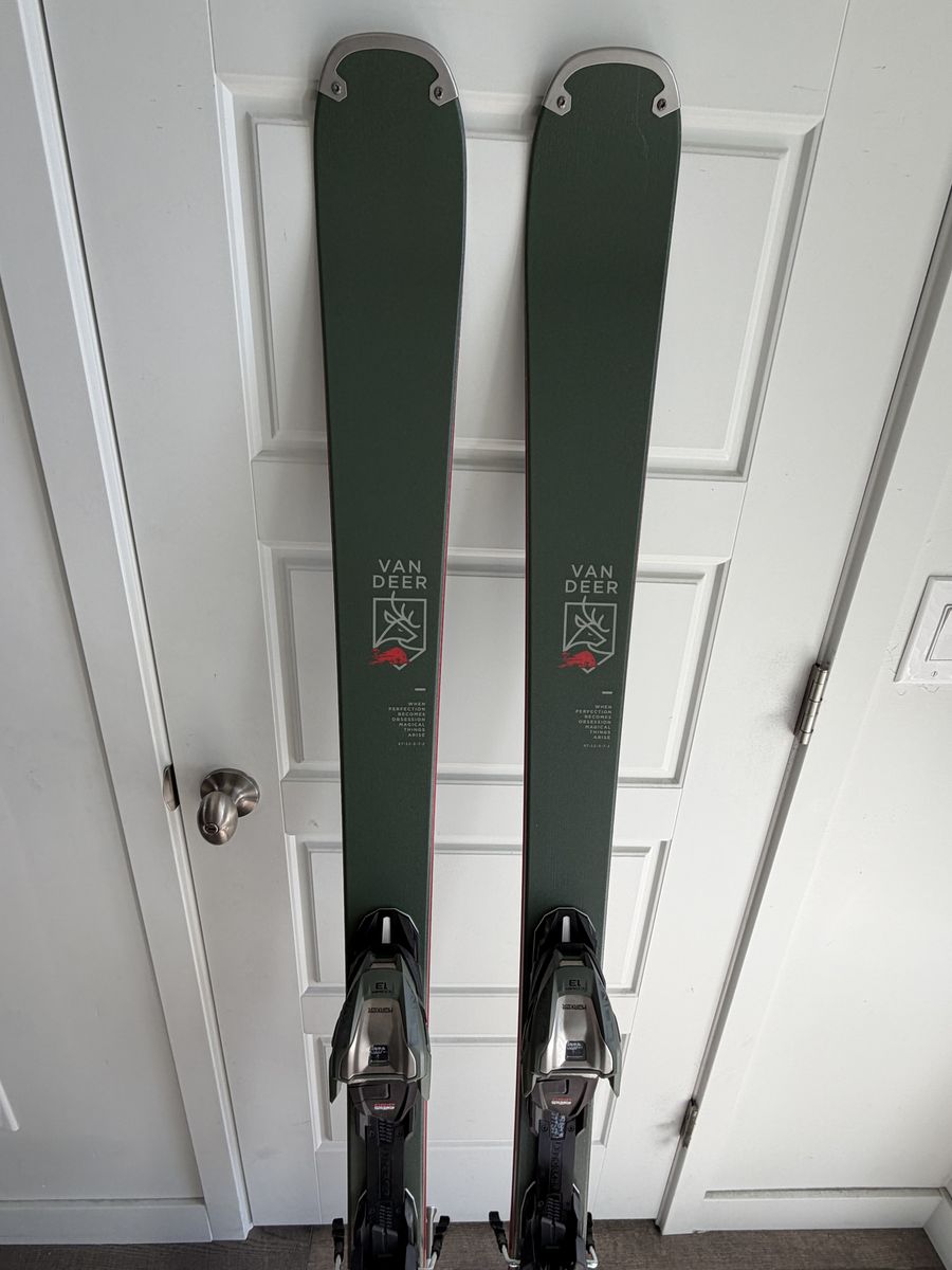 VAN DEER H-POWER 78 167cm R14 1/2 skis