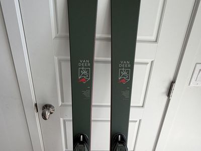 VAN DEER H-POWER 78 167cm R14 1/2 skis