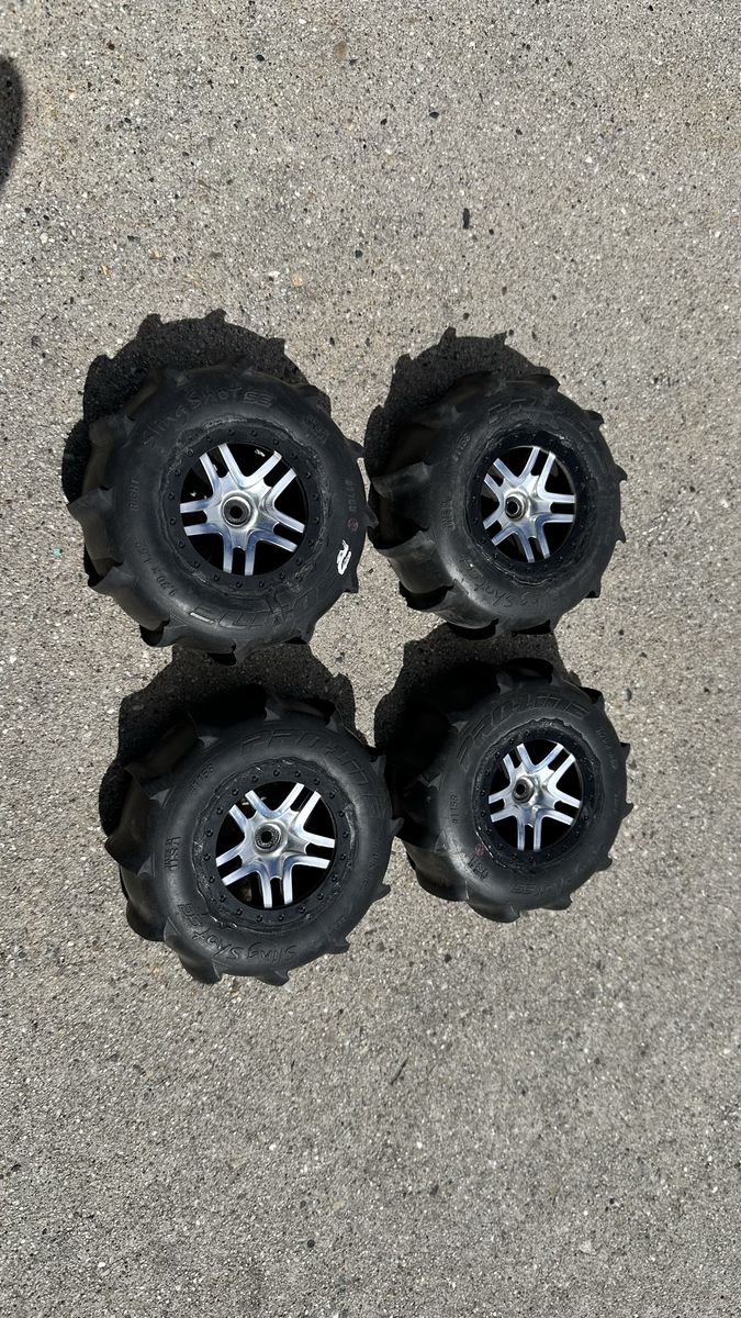 12MM HEX Wheels paddle Tires