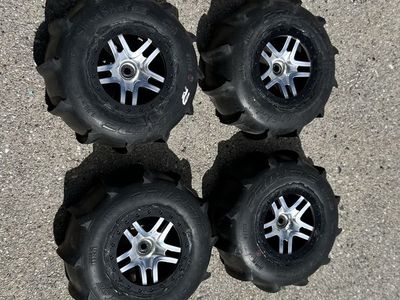 12MM HEX Wheels paddle Tires
