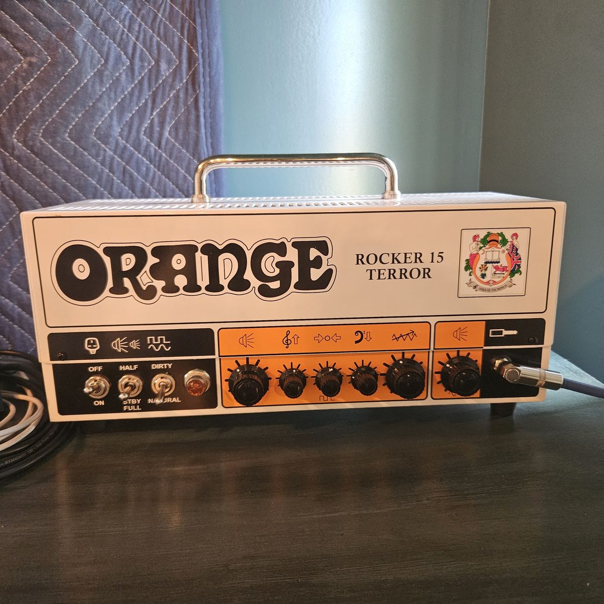 Orange Rocker 15 Terror Guitar Amplifier Head